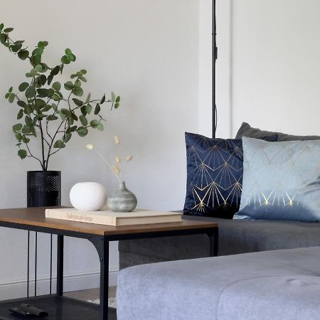 Home By Doni I Apartment An Der Kunsthalle I Parkplatz & Balkon Bielefeld Ngoại thất bức ảnh