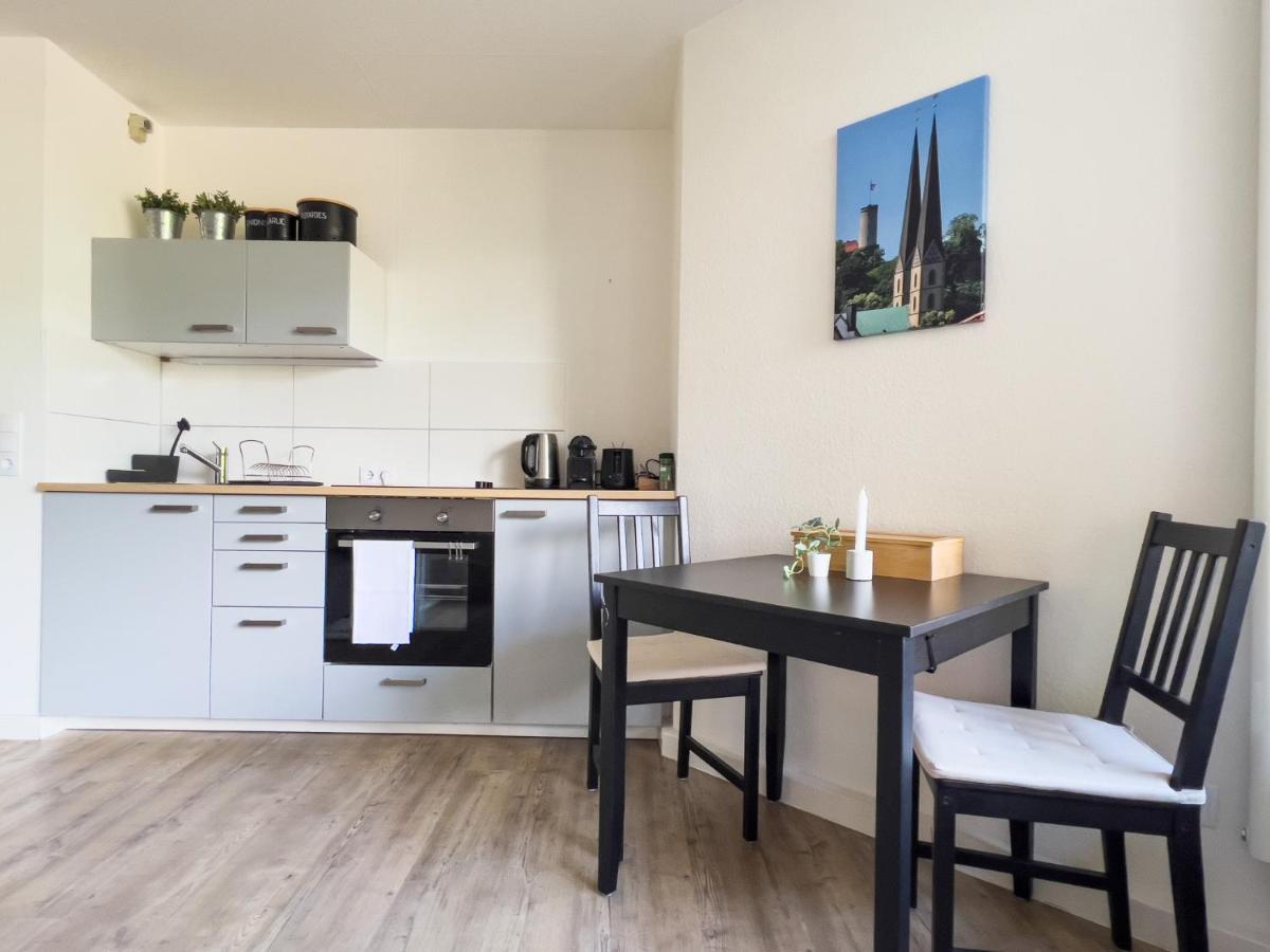 Home By Doni I Apartment An Der Kunsthalle I Parkplatz & Balkon Bielefeld Ngoại thất bức ảnh