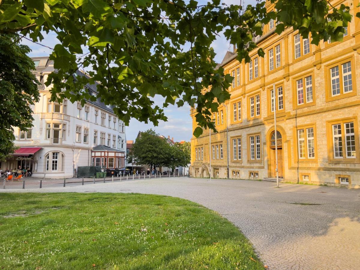 Home By Doni I Apartment An Der Kunsthalle I Parkplatz & Balkon Bielefeld Ngoại thất bức ảnh