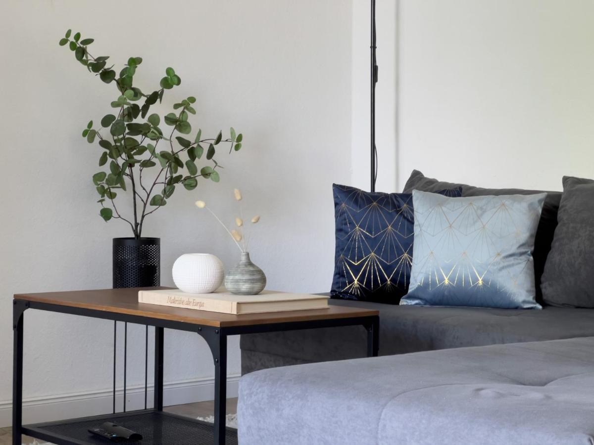 Home By Doni I Apartment An Der Kunsthalle I Parkplatz & Balkon Bielefeld Ngoại thất bức ảnh