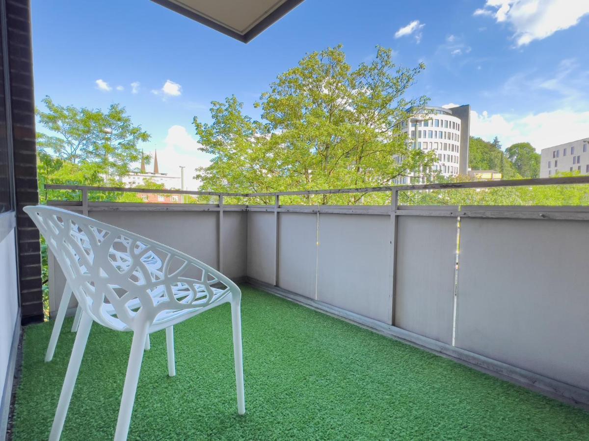 Home By Doni I Apartment An Der Kunsthalle I Parkplatz & Balkon Bielefeld Ngoại thất bức ảnh