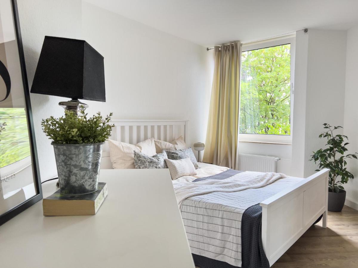 Home By Doni I Apartment An Der Kunsthalle I Parkplatz & Balkon Bielefeld Ngoại thất bức ảnh