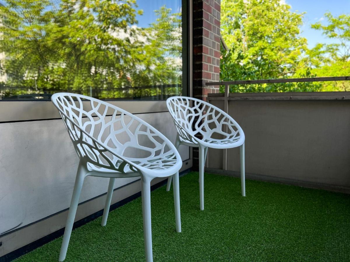 Home By Doni I Apartment An Der Kunsthalle I Parkplatz & Balkon Bielefeld Ngoại thất bức ảnh