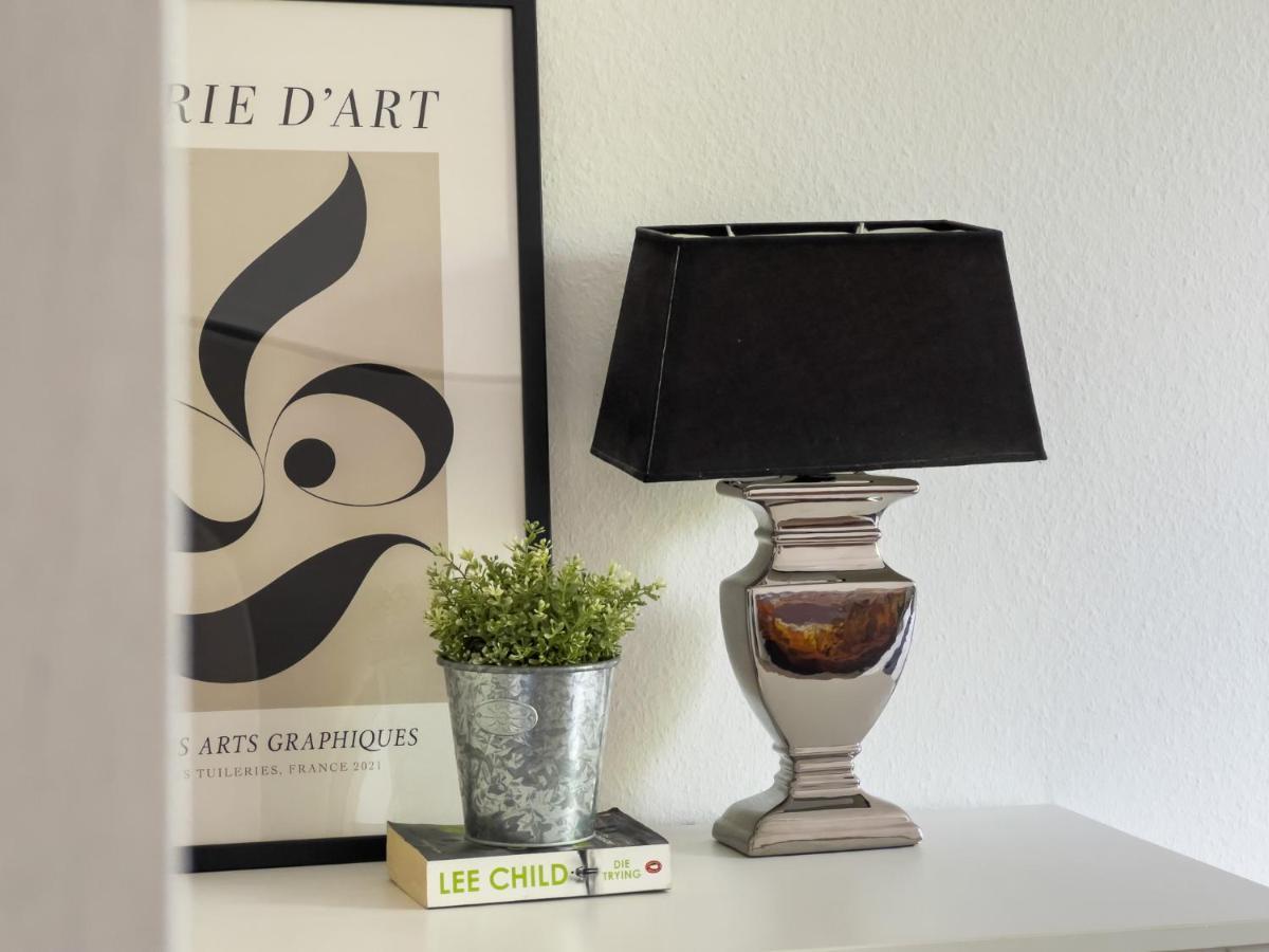 Home By Doni I Apartment An Der Kunsthalle I Parkplatz & Balkon Bielefeld Ngoại thất bức ảnh