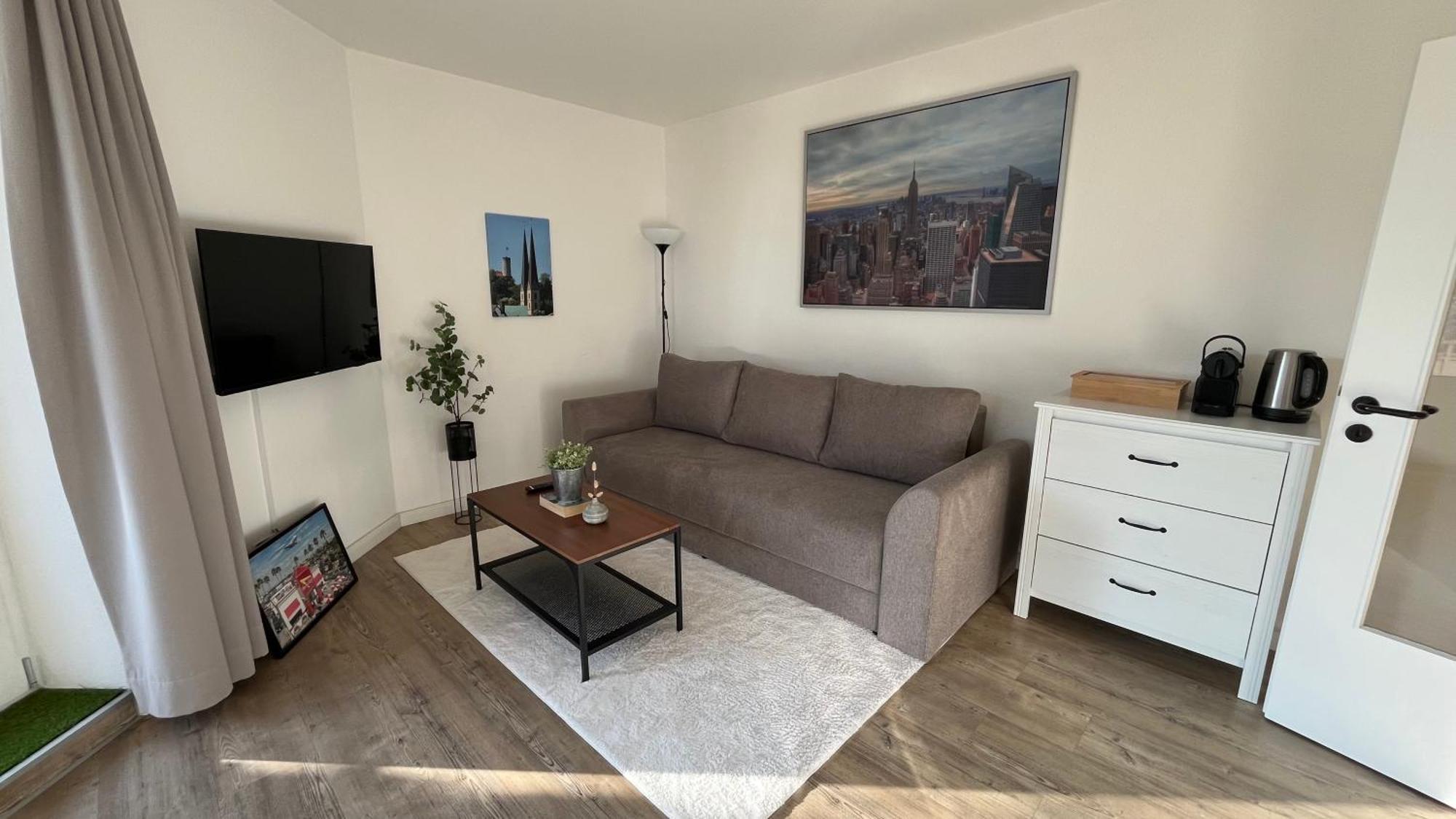 Home By Doni I Apartment An Der Kunsthalle I Parkplatz & Balkon Bielefeld Ngoại thất bức ảnh